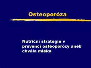 osteopor za