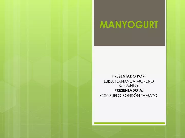 manyogurt