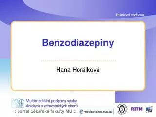 Benzodiazepiny