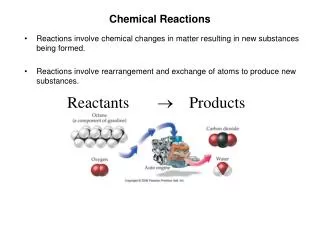 Chemical Reactions