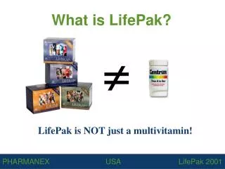 What is LifePak?