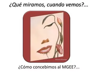 c mo concebimos al mgee