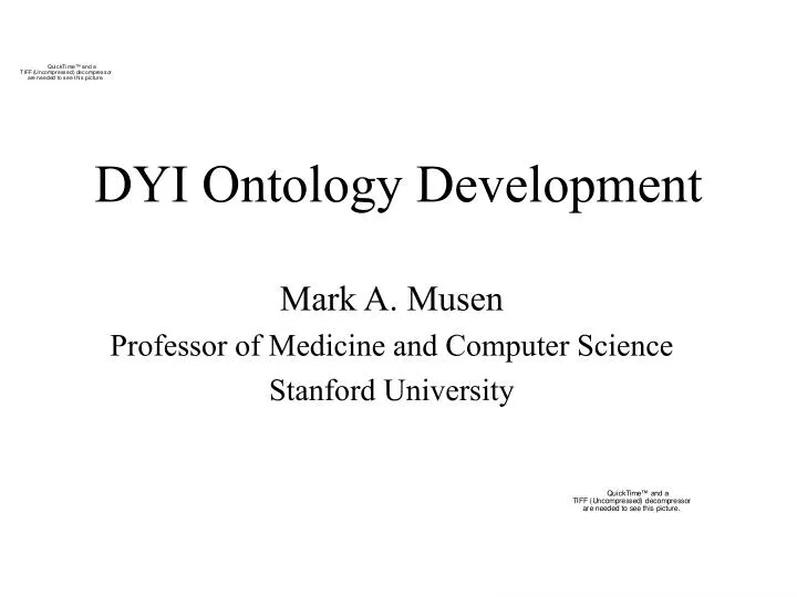 dyi ontology development