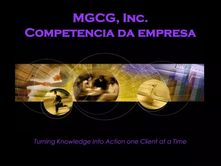 mgcg inc competencia da empresa