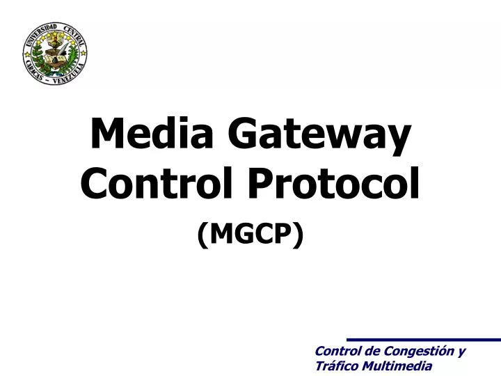 media gateway control protocol