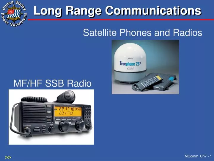 long range communications