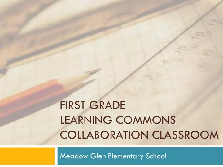 first grade learning commons collaboration classroom