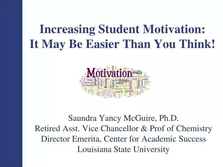 increasing student motivation it may be easier than you think