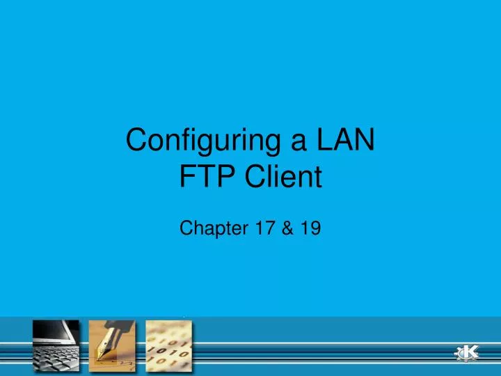 configuring a lan ftp client
