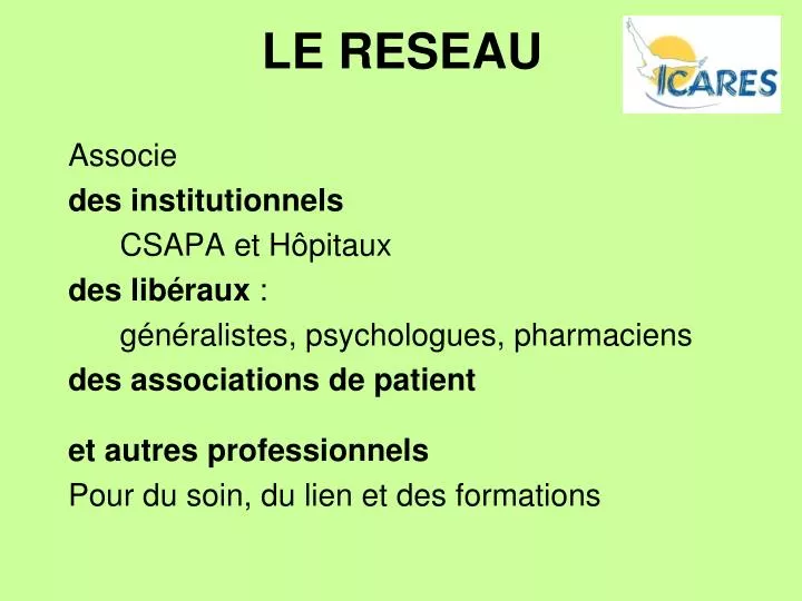 le reseau