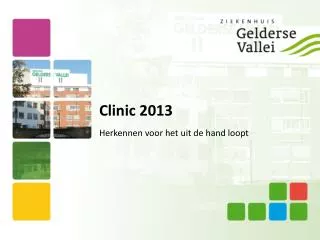 clinic 2013
