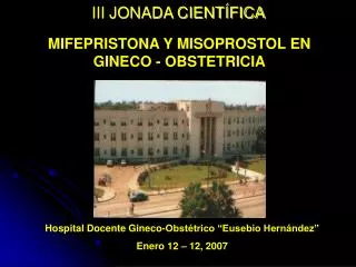 iii jonada cient fica