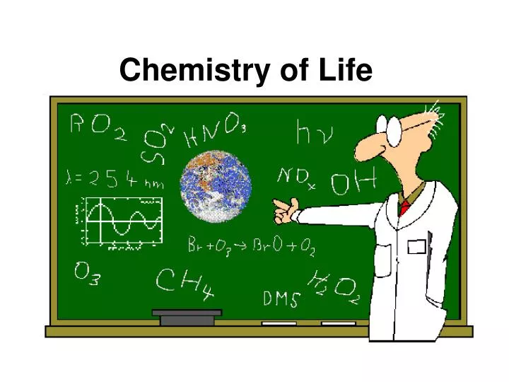 chemistry of life