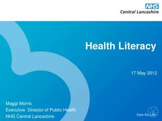 Health Literacy