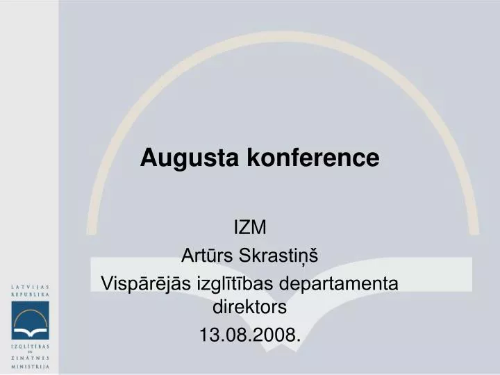 augusta konference