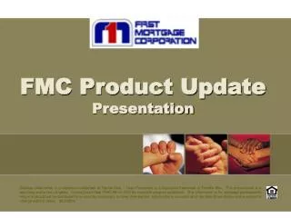 FMC Product Update Presentation