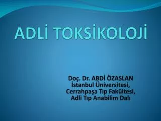 adl toks koloj