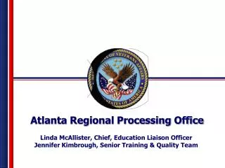 Atlanta Regional Processing Office