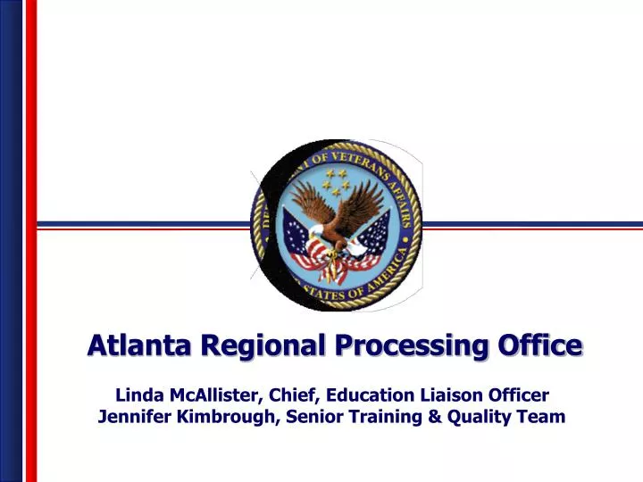 atlanta regional processing office