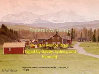 Esperanza Rising