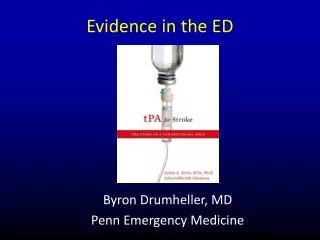 evidence in the ed