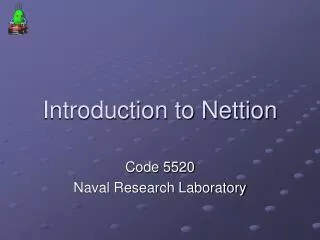 Introduction to Nettion