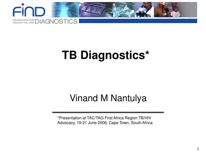 tb diagnostics