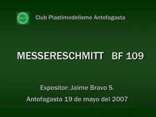 MESSERESCHMITT BF 109
