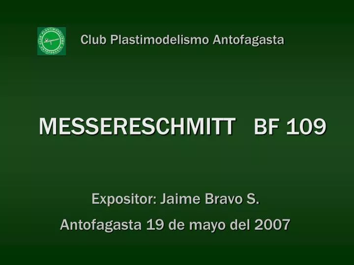 messereschmitt bf 109