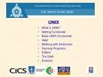 UNIX - slide 1