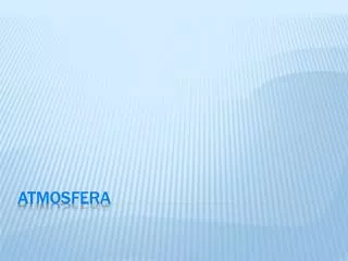 atmosfera