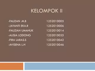 kelompok ii