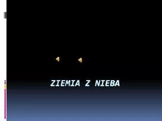 ziemia z nieba