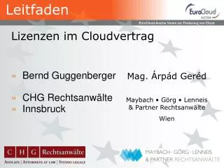 lizenzen im cloudvertrag
