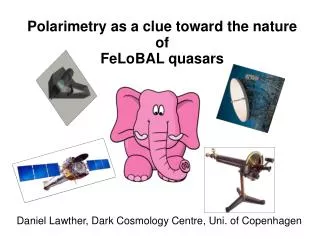 Polarimetry as a clue toward the nature of FeLoBAL quasars