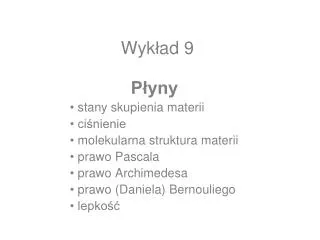 wyk ad 9