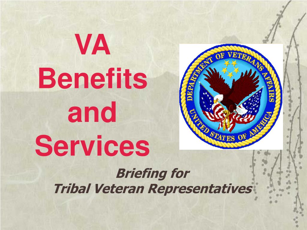 PPT - VA Benefits and Services PowerPoint Presentation, free download ...