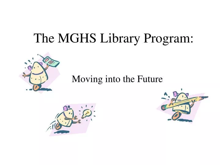 the mghs library program