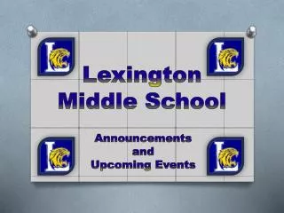 Lexington Middle School