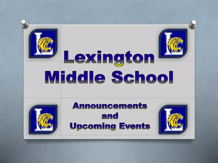 lexington middle school