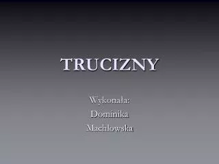 trucizny