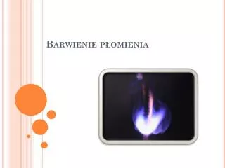 barwienie p omienia
