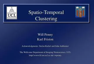 Spatio-Temporal Clustering