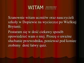 witam