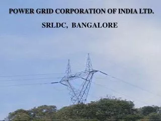 POWER GRID CORPORATION OF INDIA LTD.