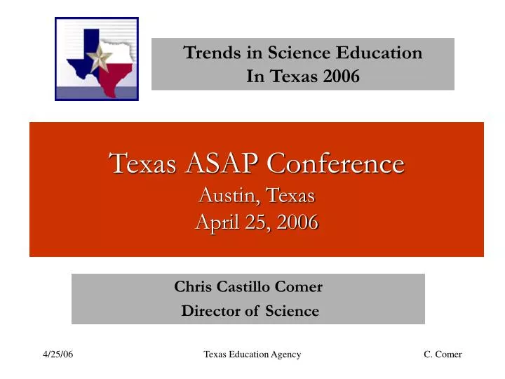 texas asap conference austin texas april 25 2006