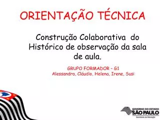 constru o colaborativa do hist rico de observa o da sala de aula