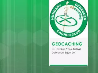 geocaching