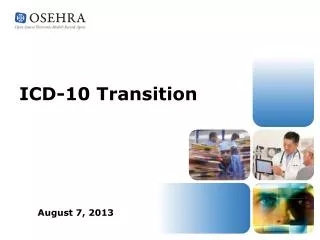 ICD-10 Transition