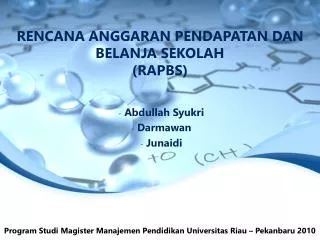 rencana anggaran pendapatan dan belanja sekolah rapbs